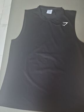 Gymshark Black Performance Muscle Tank